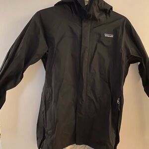 Patagonia raincoat